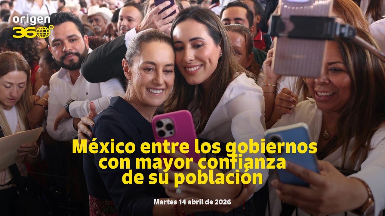 En Vivo | México entre los gobiernos con mayor confianza de su población.