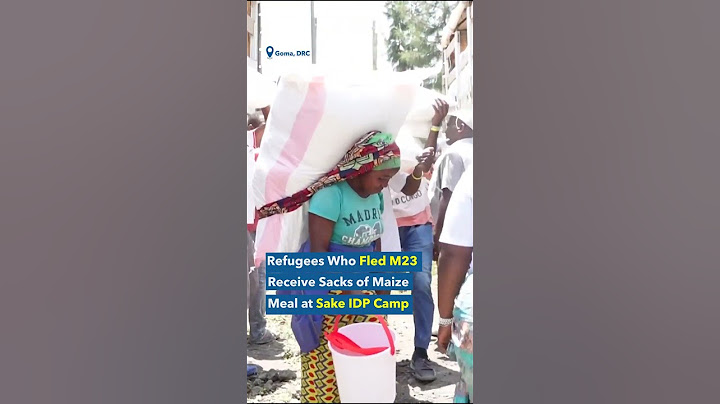 World Refugee Day: Refugees in Eastern Democratic Republic of Congo Receive Food Supplies