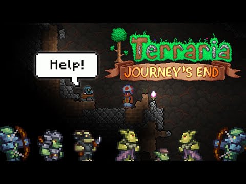 Видео: Кибербуллинг от гоблинов - Terraria 1.4 Master Mode #4