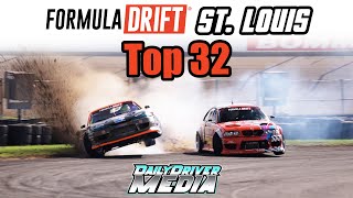 Formula Drift Pro St. Louis 2025 Top 32 FULL Runs 4k