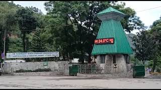 Entrance Gate of Nauni University Solan