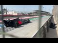 The incredible sound of the launch control of the Audi F1 car!