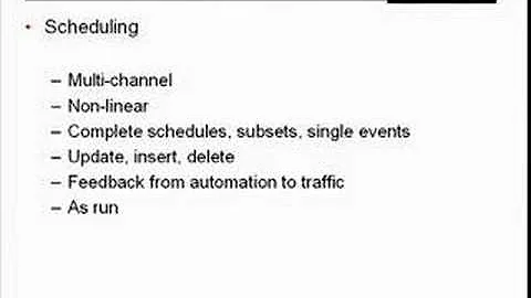 New Integrated Workflows For Broadcast Facilities