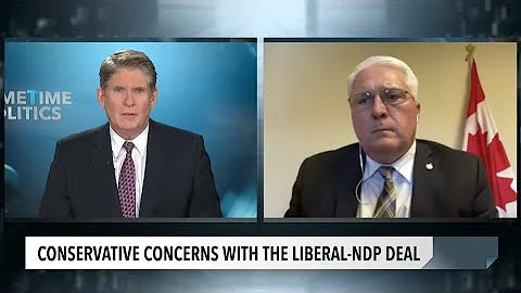 Conservative House Leader John Brassard on Liberal–NDP deal