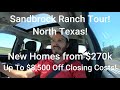 New Construction Homes Dallas - Sandbrock Ranch Tour - Top Builders Interviewed