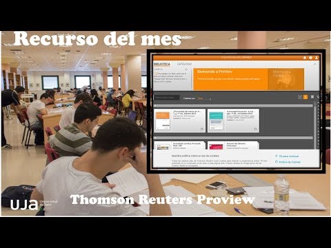 Thomson Reuters Proview