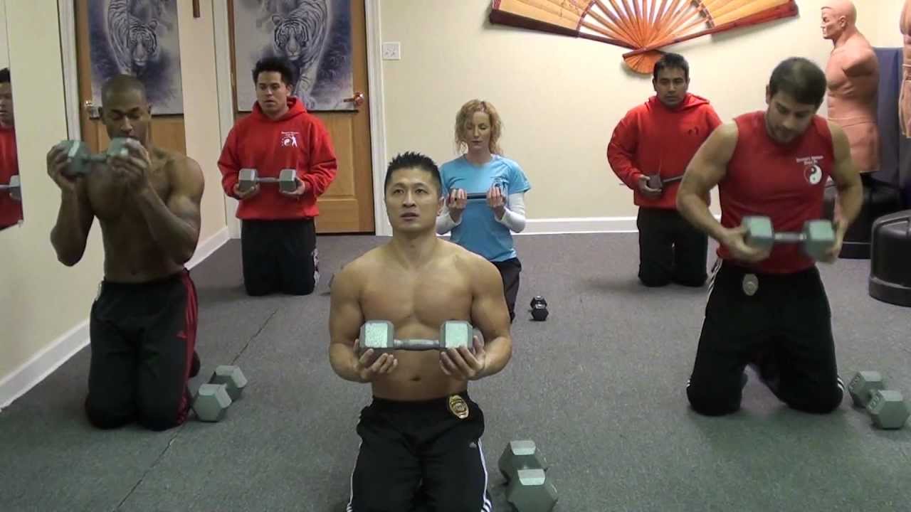 Dumbbell Weight Training for Zen Martial Artists YouTube