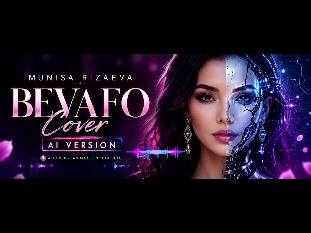 Munisa Rizaeva – Bevafo (AI Cover Version) | Fan Made