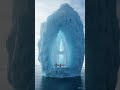 GIANT Iceberg Transforms Into Luxury Futuristic Home 🧊🌊 | Satisfying Timelapse (8K Cinematic)