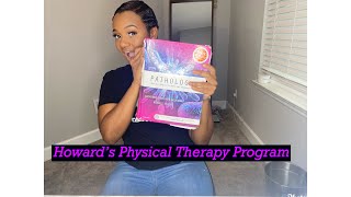 Howard's Physical Therapy Program ( summer session I)