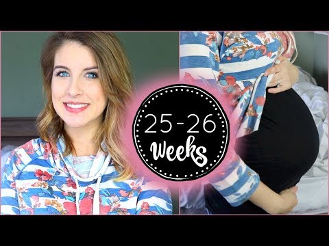 25-26-week-pregnancy-update-|-glucose-test-&-birth-plans