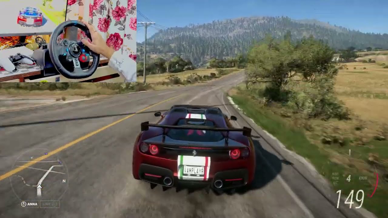 Driving the Legendary Ferrari F50 with a Steering Wheel | Pure V12 Madness