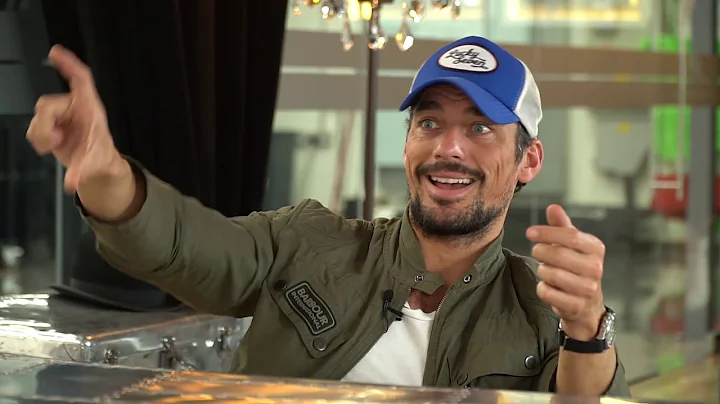 David Gandy On Fast Cars, Fashion & 15m Underwear ...