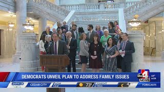 Democratic lawmakers roll out plan to address family issues for 2020 session