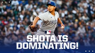 Shota Imanaga is DOMINATING in MLB! (0 ER in first 3 starts!) Resimi