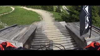 Bikepark Serfaus-Fiss-Ladis 2016 / Freeride (Red Line) [Full HD]