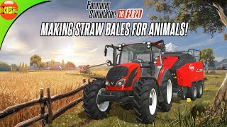 Farming Simulator 16! Staw Bales For Animals! 10 Million Money Challenge in Expert Mode! Part #12 screenshot 4