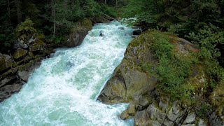 Calm Down and Regenerate with Dynamic Water Sounds from a River to Studying, Relaxing and ASMR
