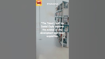 Summary of The Talent Code by Daniel Coyle #SkillDevelopment #DeliberatePractice
