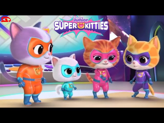 Superkitties: a nova série junior da Disney - EP GRUPO