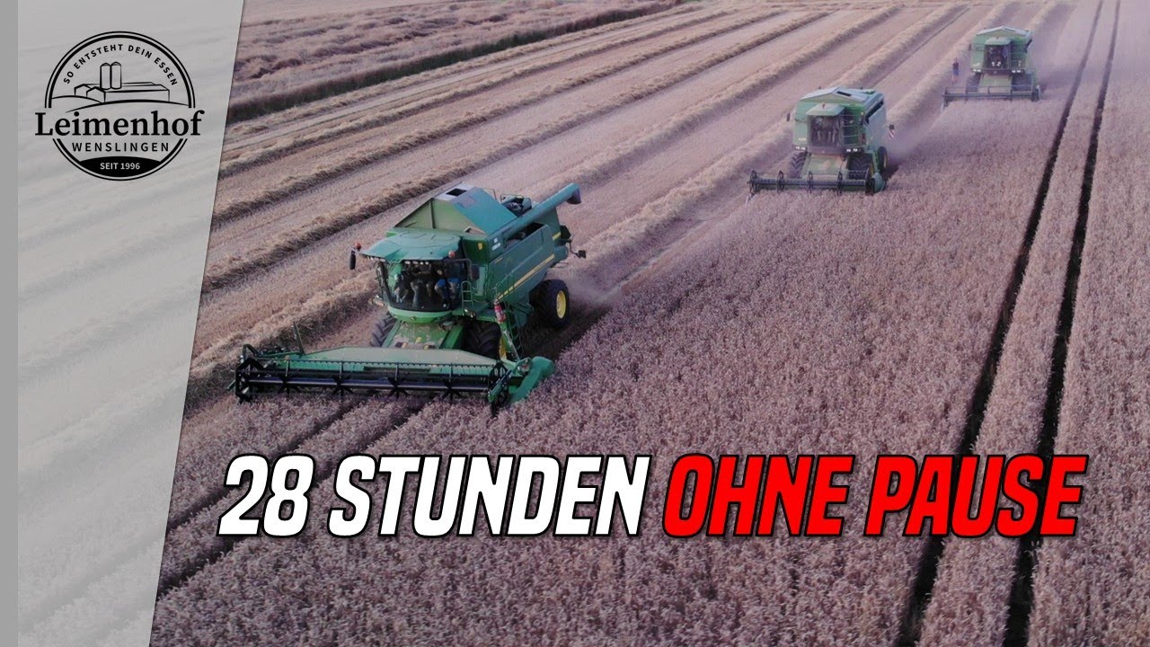 28 Stunden ohne Pause - So entsteht dein Essen 