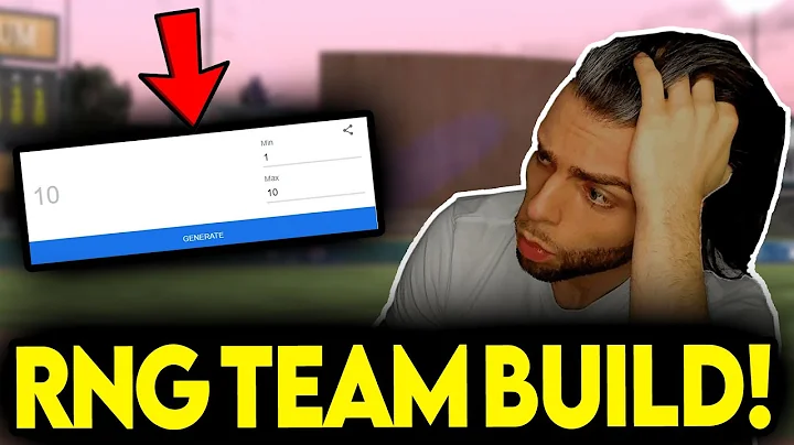 Unpredictable Team Building in MLB the Show 21!