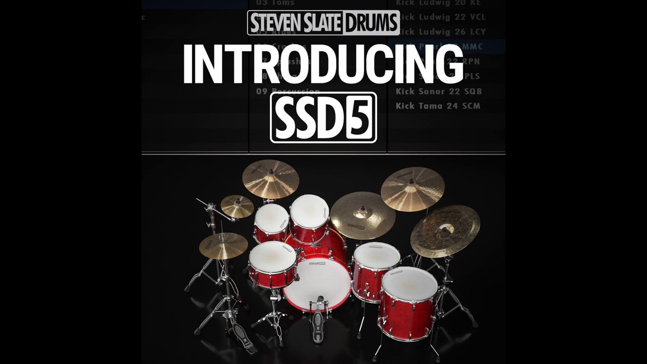 Testing the new Steven Slate Drums 5 (SSD5)