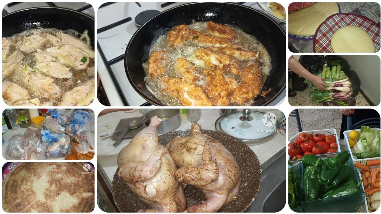 عشت زواليةصبرت فرج علياربي.تبعوني يفرج عليكم ربي.روتين متنوع.قضيان الشهر كيفاه نقسم الشهرية في رمضان