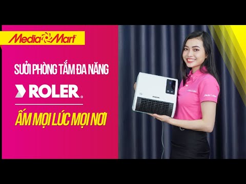 Video Sưởi phòng tắm đa năng Roler: Sưởi ấm đa năng, mọi lúc... - youtube