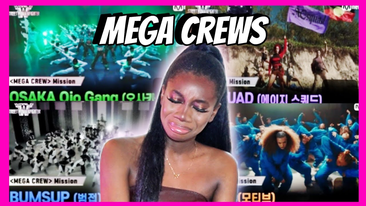 Это было МОЩНО!! МЕГАКОМАНДЫ #WSWF (Реакция!!)