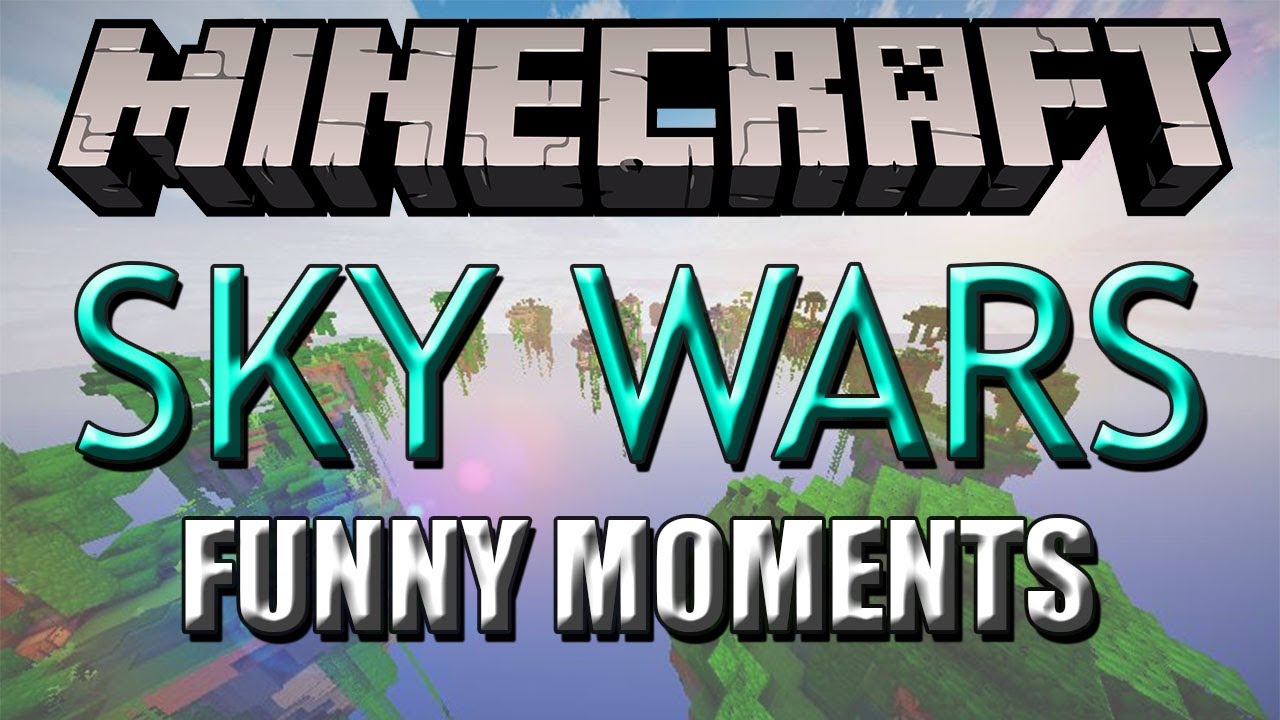 Minecraft Skywars Funny Moments – TVHG