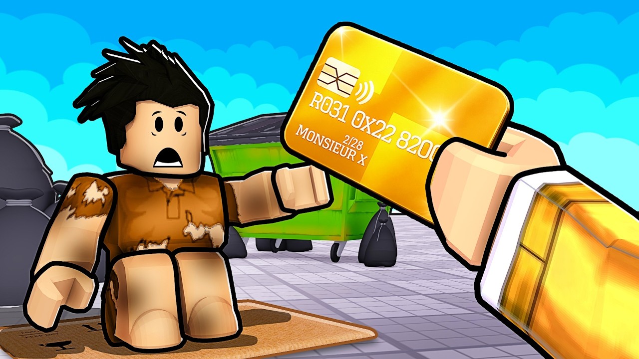 DEVENIR MILLIARDAIRE SUR ROBLOX..