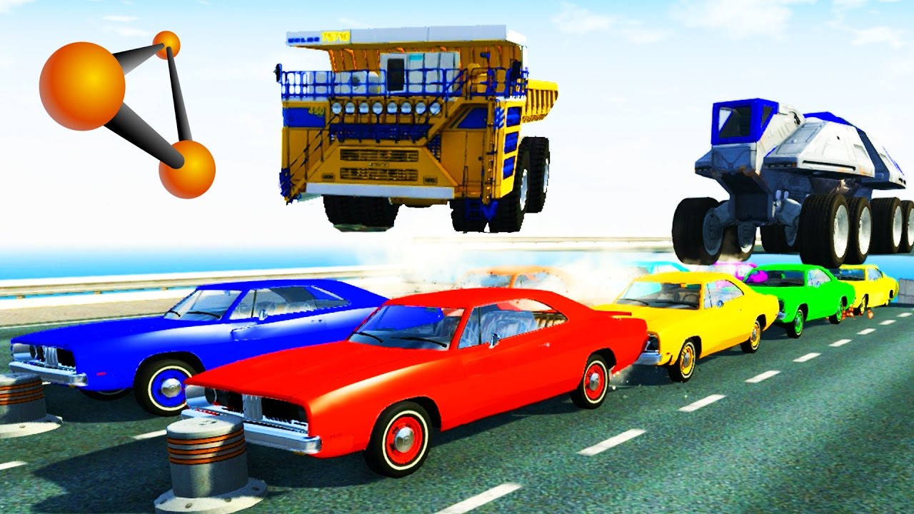 BeamNG Drive Insane Crashes #7