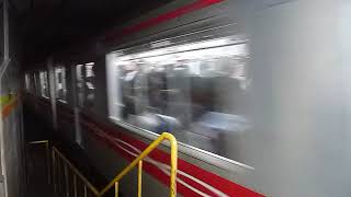 [警笛あり]東京メトロ丸ノ内線02系代第4編成 東京駅到着