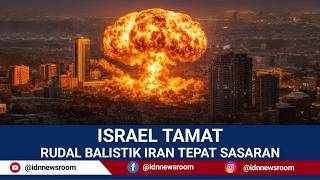 🔴BREAKING NEWS - SERANGAN TERBESAR IRAN DI HARI INI