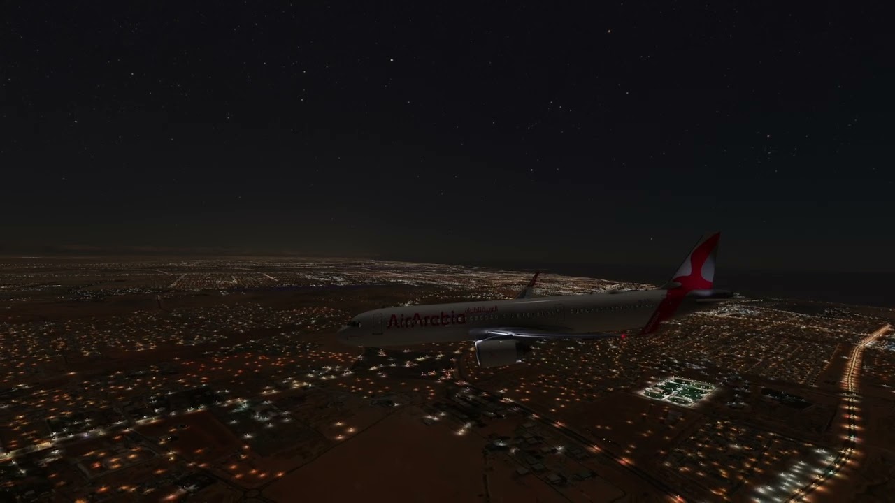 Flight Simulator: Landing at Sharjah International Airport (XBOX SERIES X)