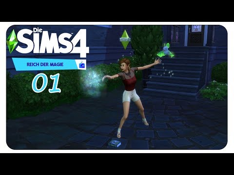 Hermine wird zur Magierin! #01 Die Sims 4: Reich der Magie - Angespielt