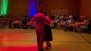 Argentine Tango – Martin & Andrea | Pugliese “Emancipacion” (Live Show)