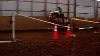 Bareback & Bridleless Jumping 2'9/3'