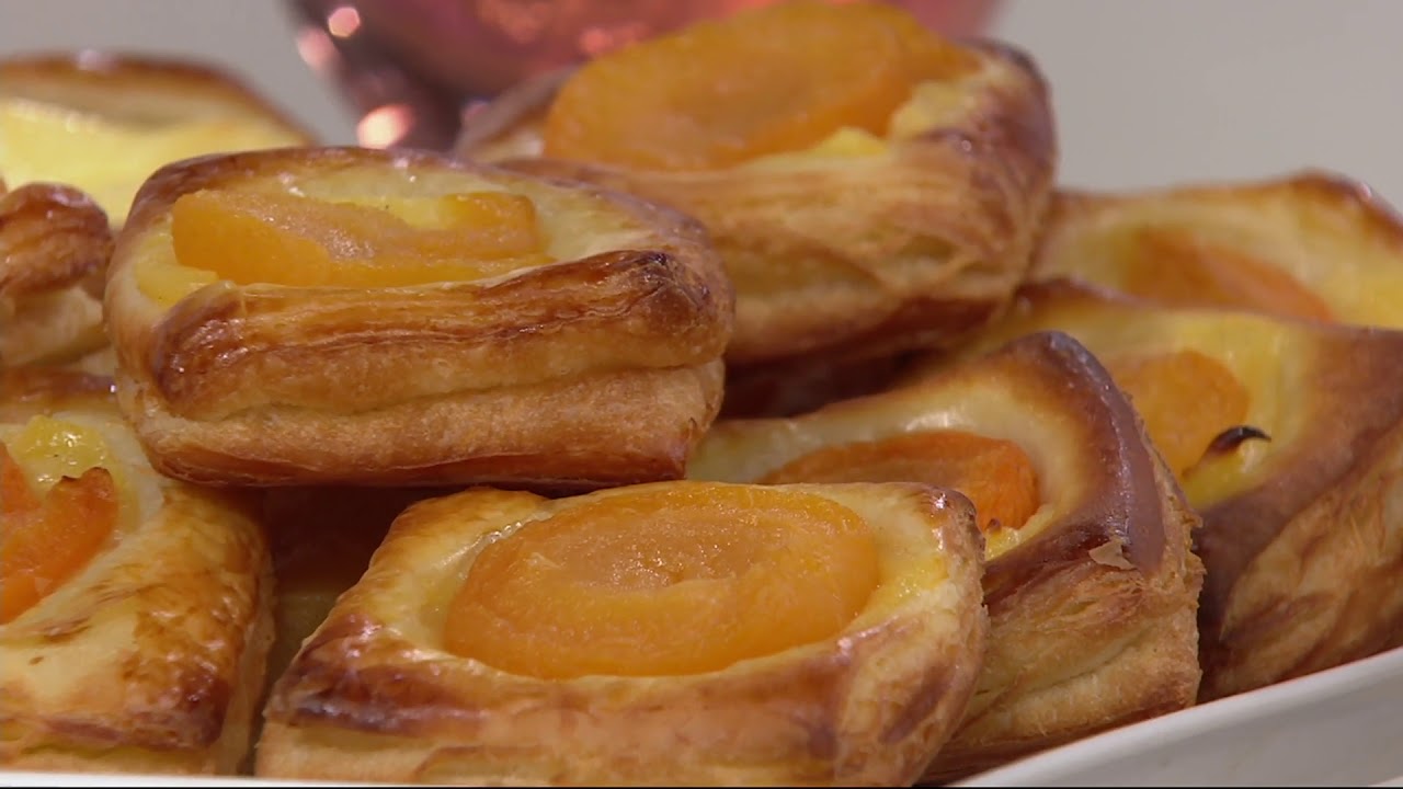 Martha Stewart 32Piece Sweet Filled Danish on QVC YouTube
