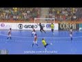 Gols Brasil 6 x 3 Paraguai - Amistoso Internacional de Futsal 2016 (30/10/2016)
