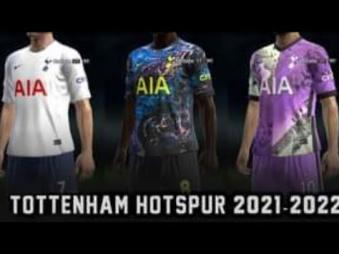 Tottenham Hotspur 2021-22 GK Third Kit