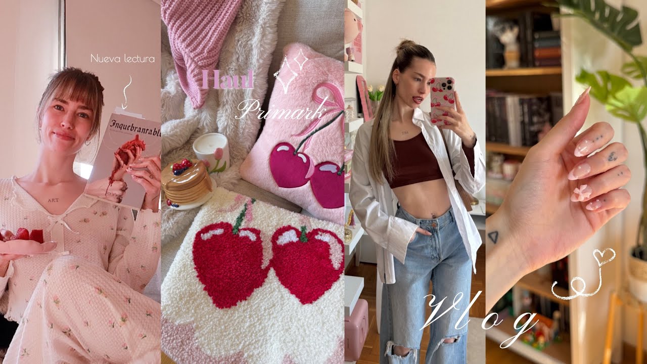 Haul Primark e Ikea 🛍️ día de limpieza ☁️ me envían libros! 🥹 | VLOG || Mayiyi ♡