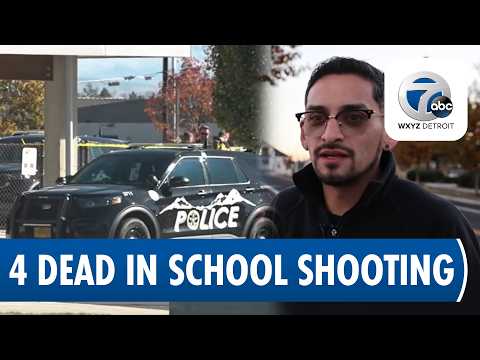 Oregon School Shooting Kills 3 Children And 1 Teacher; Shooter Dead, Police Say
