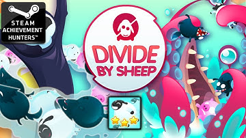 Divide by Sheep Achievements |  All Stars from Green World (World 1)