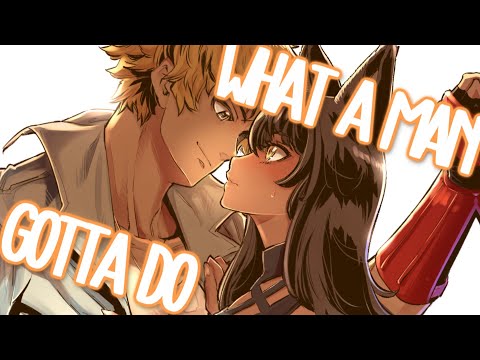 nightcore---what-a-man-gotta-do-(lyrics)