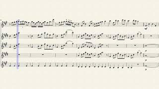 Lindsey Stirling's "The Arena" - Saxophone Quintet
