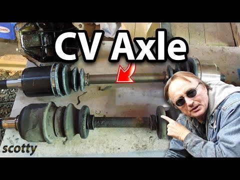 ვიდეო: როგორ აფიქსირებთ CV ღერძს?