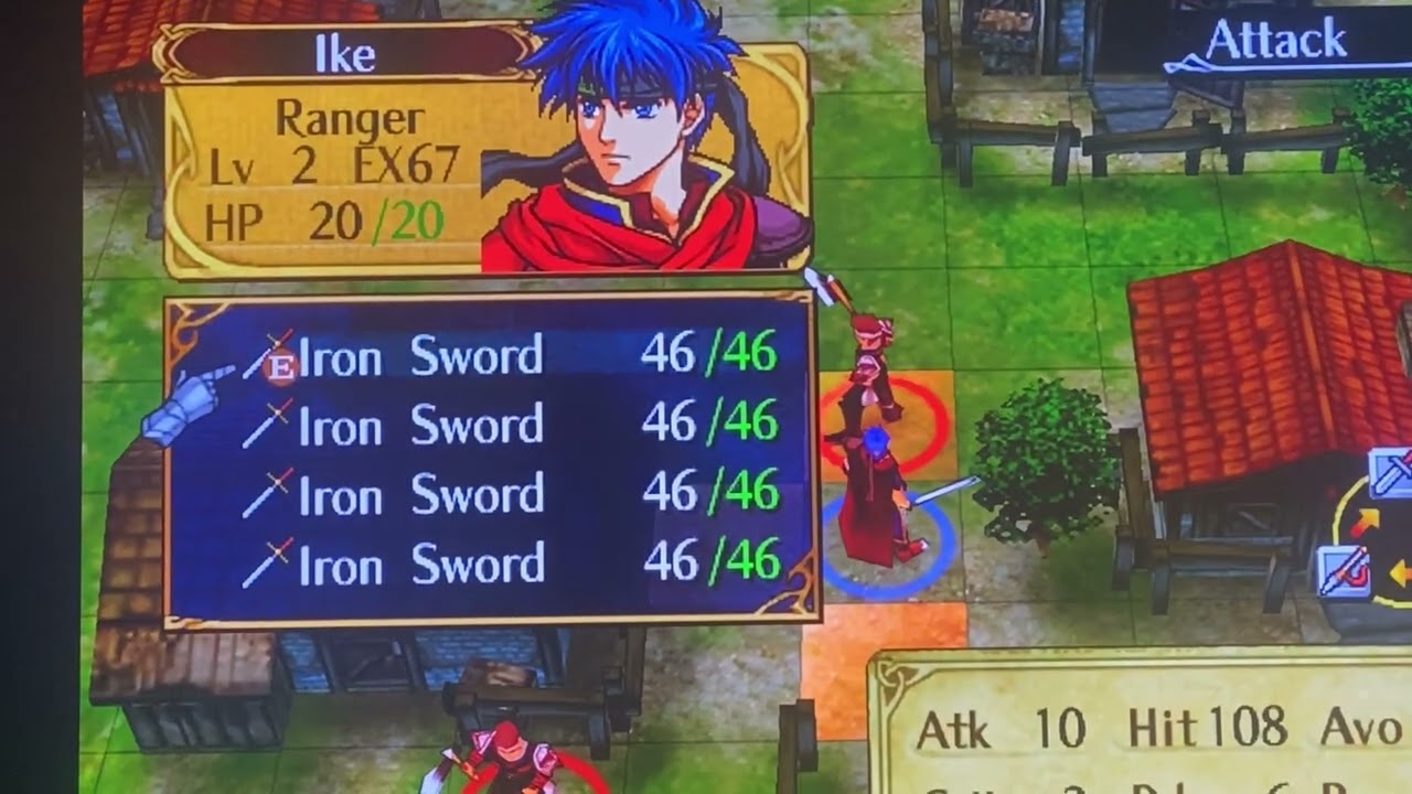 4 Iron swords! Damn, Ike is a based unit