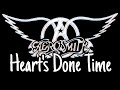 AEROSMITH Heart S Done Time Lyric Video mp3